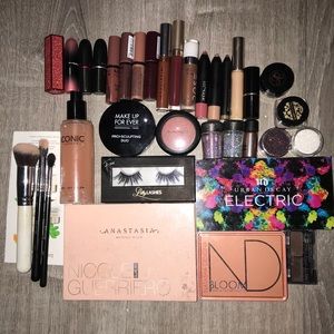 Makeup Lot+nail drill set